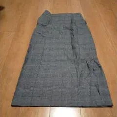 coen チェックスカート