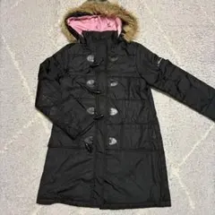 Jenni love ブラックダウンコート