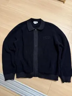 TTT MSW Lame zip up cardigan