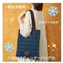 ☘️新品☘️KALDIカルディ❄️ウインターバッグ2025❄️バッグのみ‼️