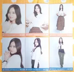 乃木坂46 金川紗耶 生写真 ボアコート クロップドジャケット 6種コンプ