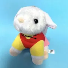 アルプスの少女ハイジ ユキちゃん マスコットぬいぐるみ ハイジ衣装 ラウワン限定
