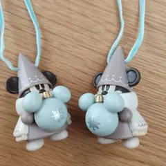 リルリンリンカプセルトイ2025クリスマス　茶色帽子　２個