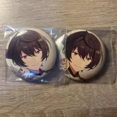 あんさんぶるスターズ！！ 缶バッジ 朔間凛月 2点セット