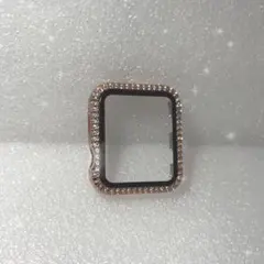 40mm AppleWatch　カバー 画面保護 キラキラカバー