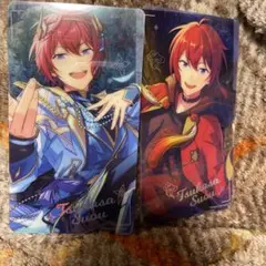 あんスタ 中国限定招募クリカ 司2種セット