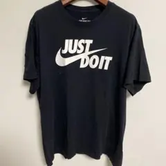 Nike JUST DO IT ブラック Tシャツ XXL