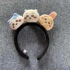 ちいかわパーク　ちいかわうさぎハチワレカチューシャ