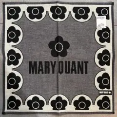 MARY QUANT タオルハンカチ ガーゼ生地