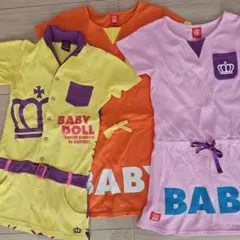 ⭐BABYDOLL ⭐半袖ワンピース ⭐130cm⭐