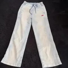 ディーゼル　デニムジャージパンツ