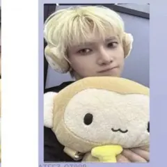 ATEEZ Fromm store トレカ アチズ ヨントン フォト ヨサン