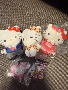 ハローキティ ぬいぐるみ ストラップ まとめ売り - メルカリ