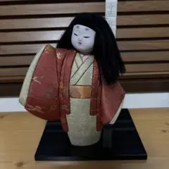 일본인형 나키메고메 인형