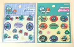 《正規品》ハンギョドン ぷっくりシール ステッカー(チェック・ポップ)2種類