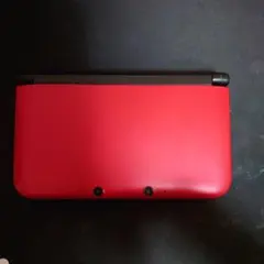 Nintendo 3DS LL レッド 本体 ジャンク（通電）