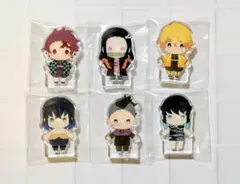 鬼滅の刃 ゆらふわアート アクリルブロック