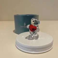 【SWAROVSKI】スワロフスキー クリスベア★174957 SWAROVSKI】スワロフスキー クリスベア☆174957 - メルカリ