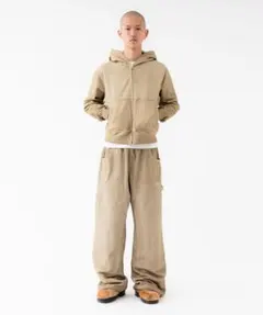 完売品FUTURE ARCHIVE/BEAMS ダブルニー スウェットパンツ BEAMS（ビームス）FUTURE ARCHIVE / AGING DOUBLE KNEE SWEAT PANTS