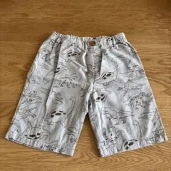 恐竜柄 ハーフパンツ