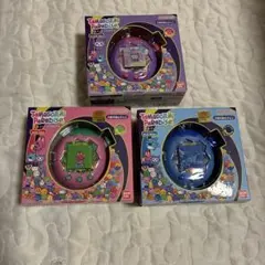 【新品・未開封】3個セット たまごっちパラダイス Tamagotchi バンダイ