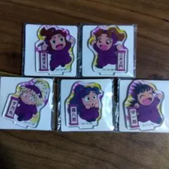 忍たま乱太郎/ミニアクリルスタンド　4年生セット