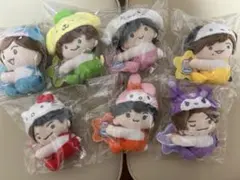 なにわ男子　ぬいぐるみ　サンリオコラボ