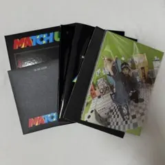 INI MATCH UP CD フォトブック付きFC盤