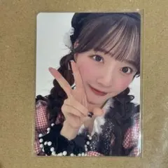 cutiestreet きゅーすと 川本笑瑠 トレカ ver.3 チェック柄制服