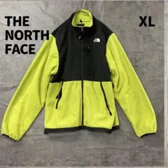 ザノースフェイス イエロー×ブラック デナリジャケット フリース【6892】