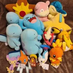 ポケモン ぬいぐるみセット 22体 - メルカリ