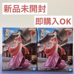 薬屋のひとりごと 猫猫　〜街歩き〜　フィギュア 2体セット