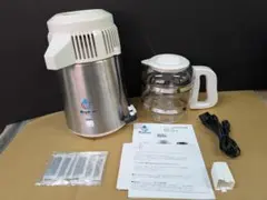 ノリボウ様専用 メガホーム 蒸留水器 MH943SWS 4L 通電 蒸留確認済