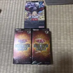 遊戯王ORIGINALARTWORK COLLECTION 2BOX+デッキ