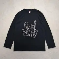 ✨極美品！L✨ハマスカ放送部 ロンT 齋藤飛鳥 ハマオカモト