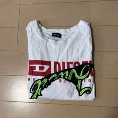 DIESEL ディーゼルロゴ刺繍 長袖カットソー メンズ S