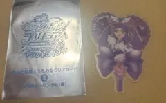 映画キミとアイドルプリキュア♪ 入場者特典うちわ型クリアカードキュアマジェスティ