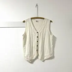 EQUINA Handarbeit コットン ドイツ ヴィンテージ 70s80sのサムネイル