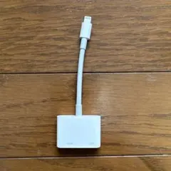 Apple ライトニング→HDMIケーブル