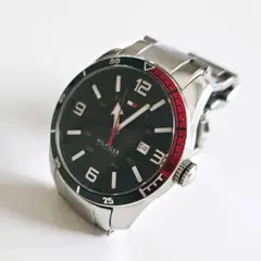 HILFIGER クォーツ 腕時計 ブラックのサムネイル