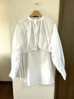 leinwande ラインヴァンド ボリュームスリーブ バックリボンボディ 