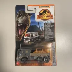 マッチボックス ジュラシックワールド オフロードレスキューリグ