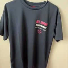 全日本バレーボール選手権公式シャツ 2022