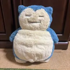 ポケットモンスター めちゃもふぐっと くつろぎタイムぬいぐるみ カビゴン
