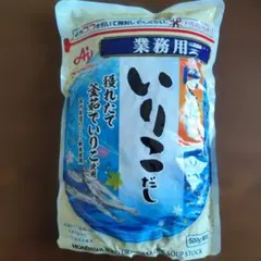 味の素 ほんだし いりこだし 500gのサムネイル