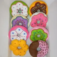フェルトおままごと　ドーナツ　⭐ハンドメイド⭐