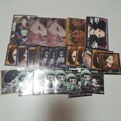 鬼滅の刃 愈史郎 珠世さん カード シール