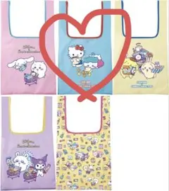 ハチワレ キティちゃん サンリオちいかわコラボ エコバッグ