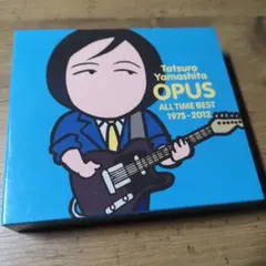 【シティポップ 初回4CD盤】山下達郎 Opus オーパス WPCL11201