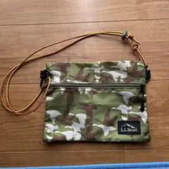 L.L.Bean カモフラージュ柄 サコッシュのサムネイル